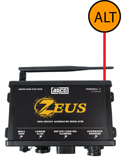 Zeus External Regulator
