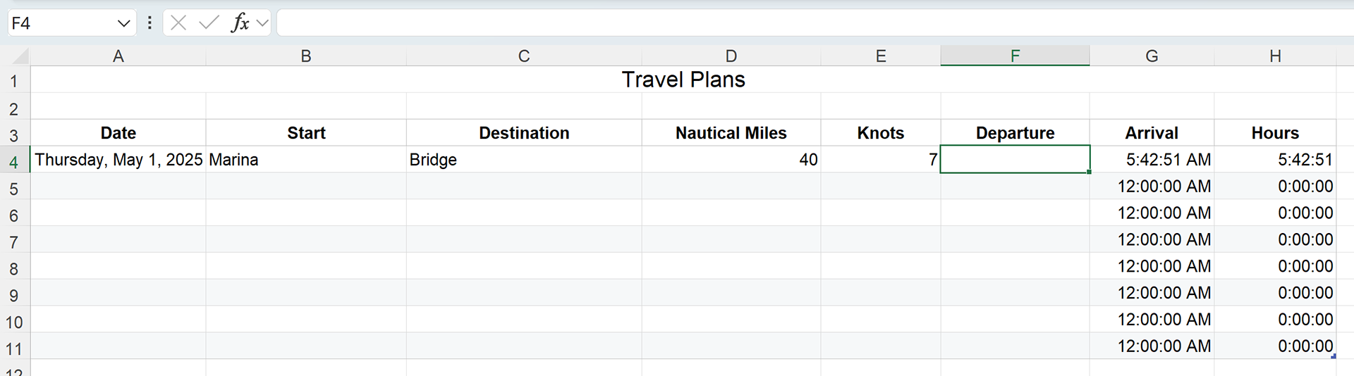 Planning Imagine 2