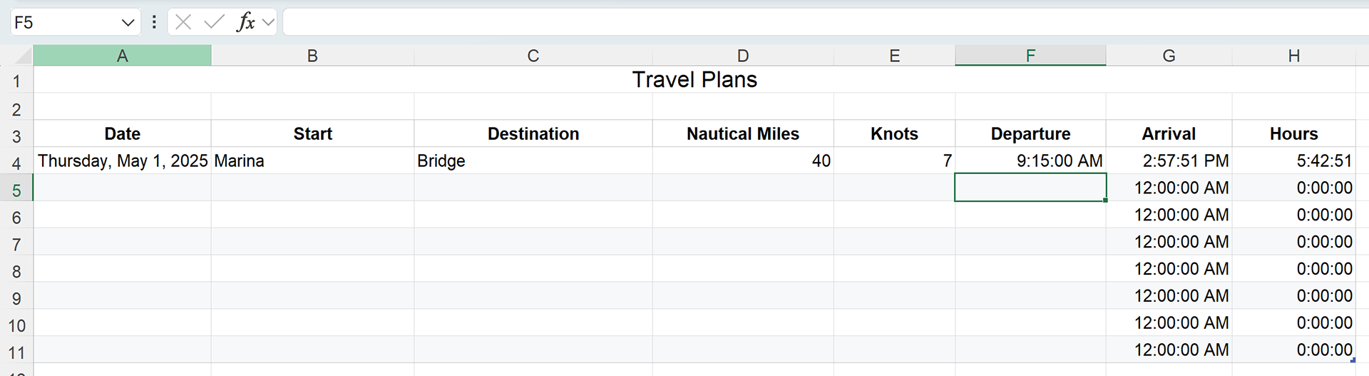 Planning Imagine 4