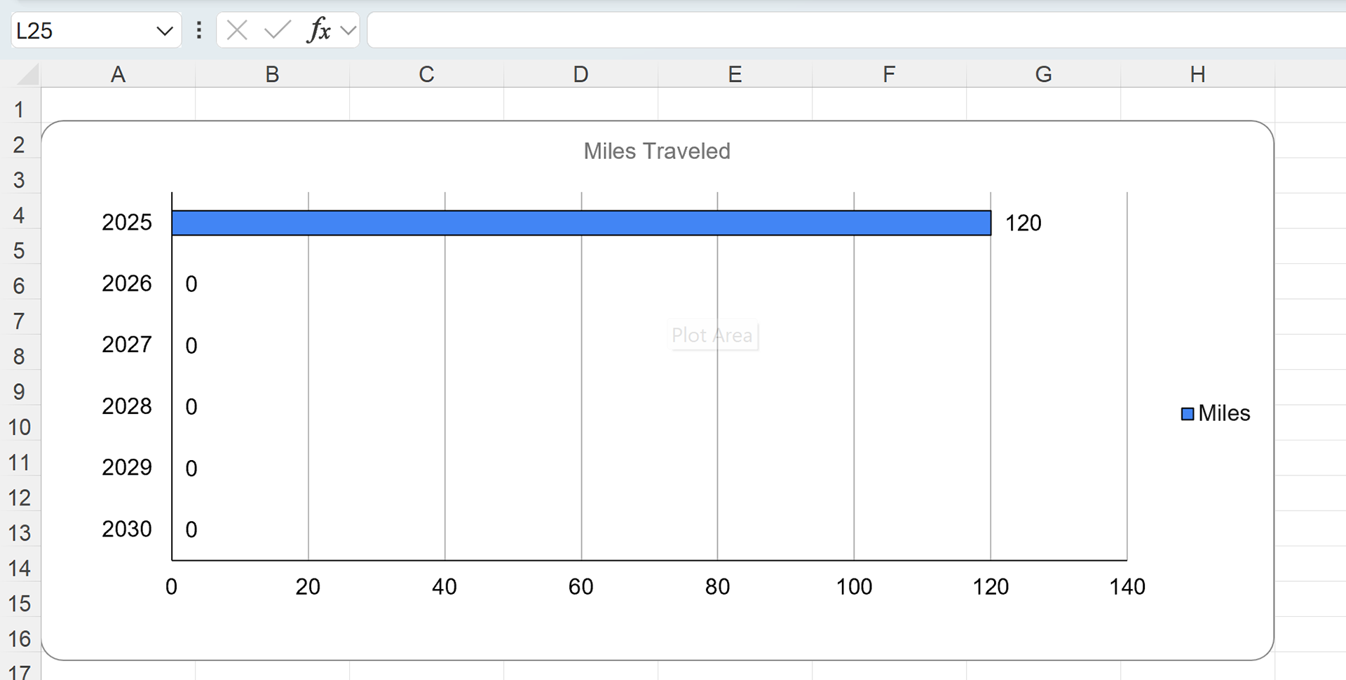 Trip Log Screenshot