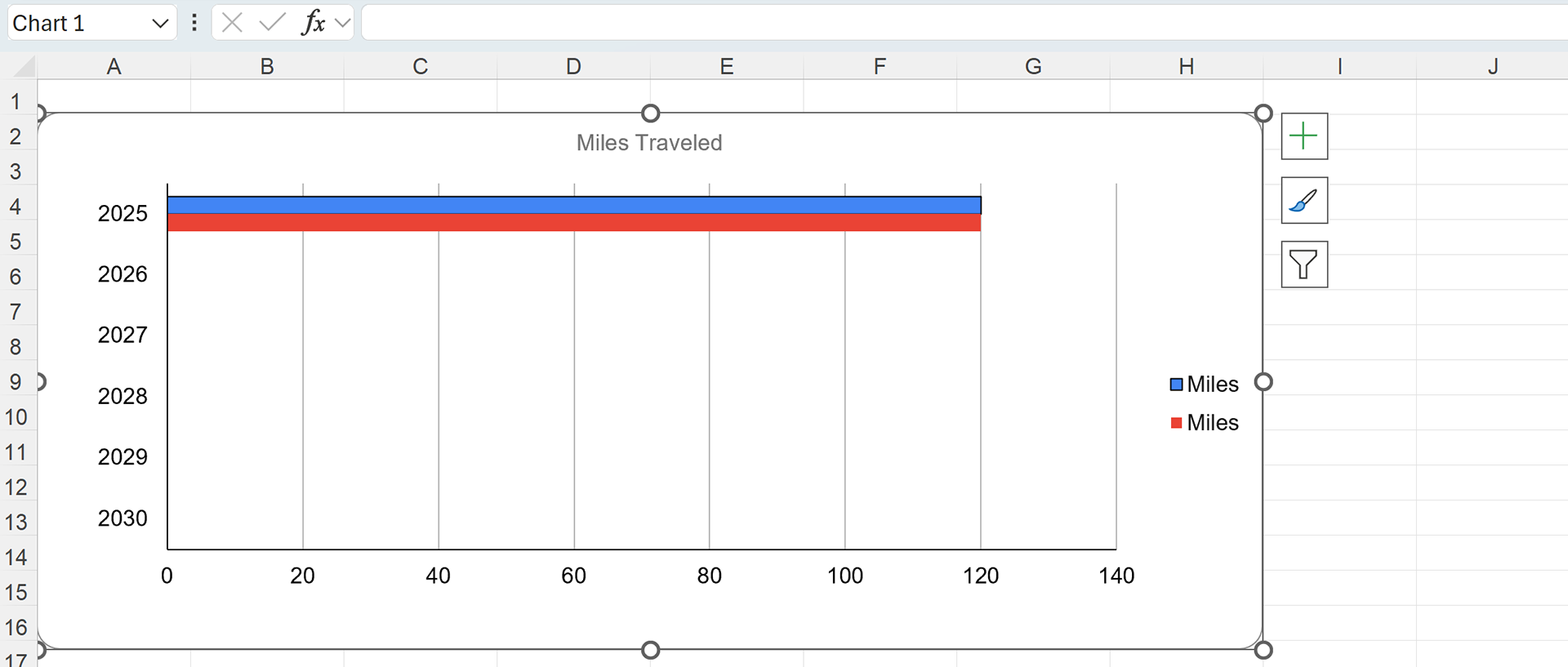 Trip Log Screenshot
