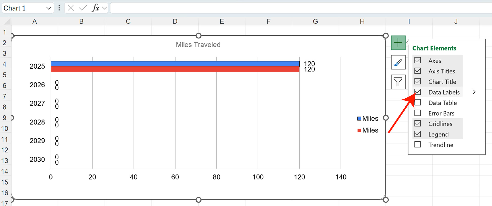 Trip Log Screenshot